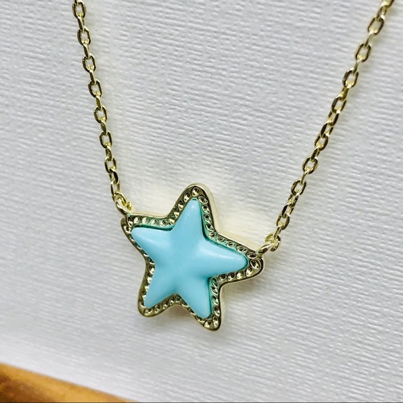 Gold Necklace Teal Drusy Kendra Scott Kendra Scott Oliver Necklace